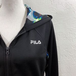 FILA SPORT‎ PERFORMANCE  -LIKE NEW BOLD & BLACK B20